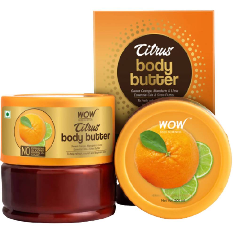 Wow Skin Science Citrus Body Butter
