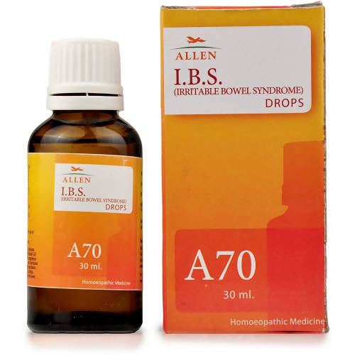 Allen Homeopathy A70 IBS Drops