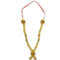 Thumbnail for Puja N Pujari Multi Color Pearls Garland For God Idols