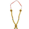 Puja N Pujari Multi Color Pearls Garland For God Idols