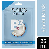 Thumbnail for Ponds Hydrating Sheet Mask With Natural Coconut Water And Vitamin B3 25 ml