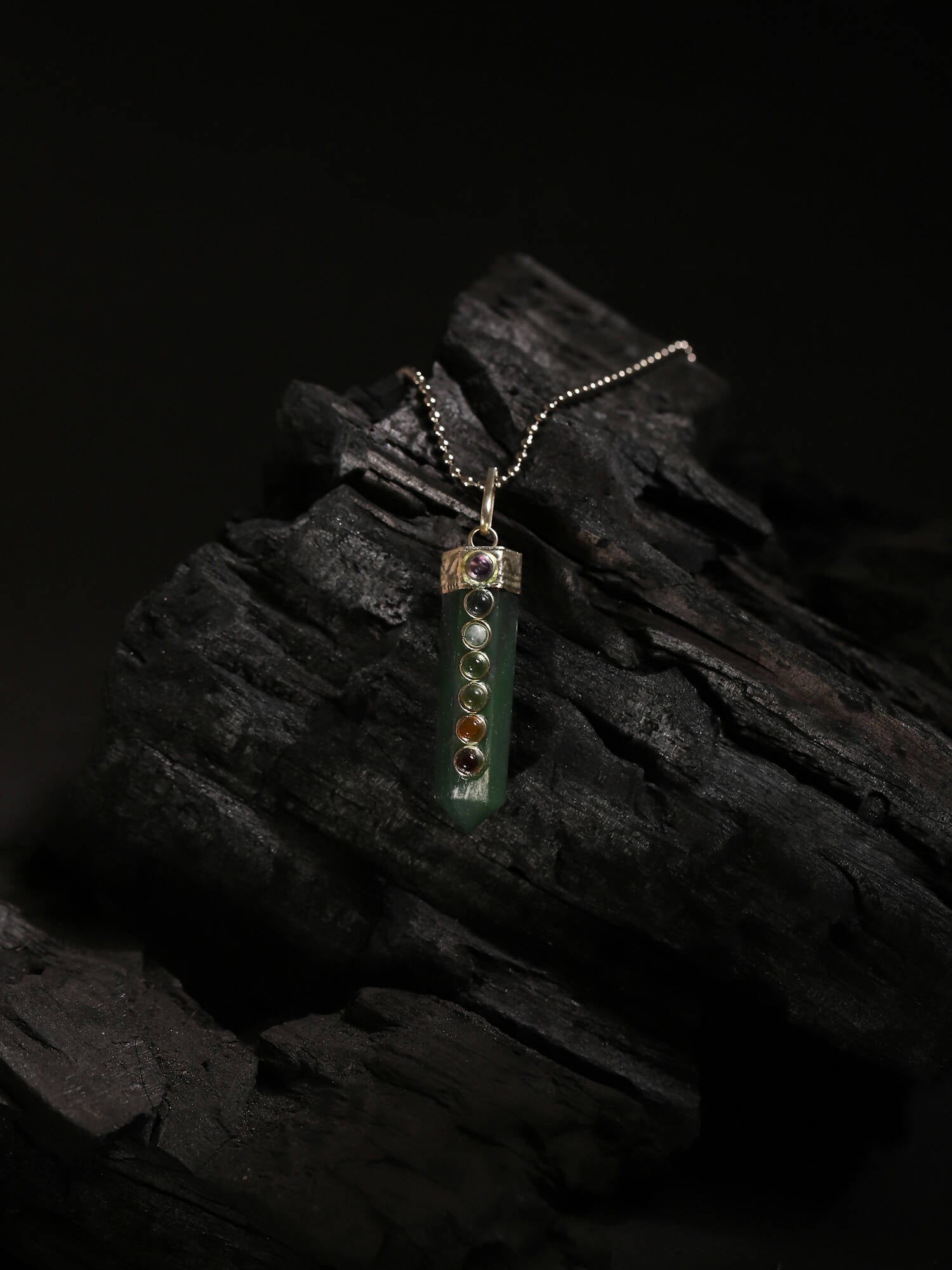 Women's Silver-Plated Chain - Ruby Raang - Distacart