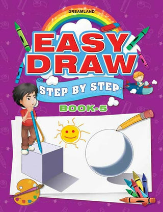 Dreamland Easy Draw ...Step by Step Book 5 - Distacart