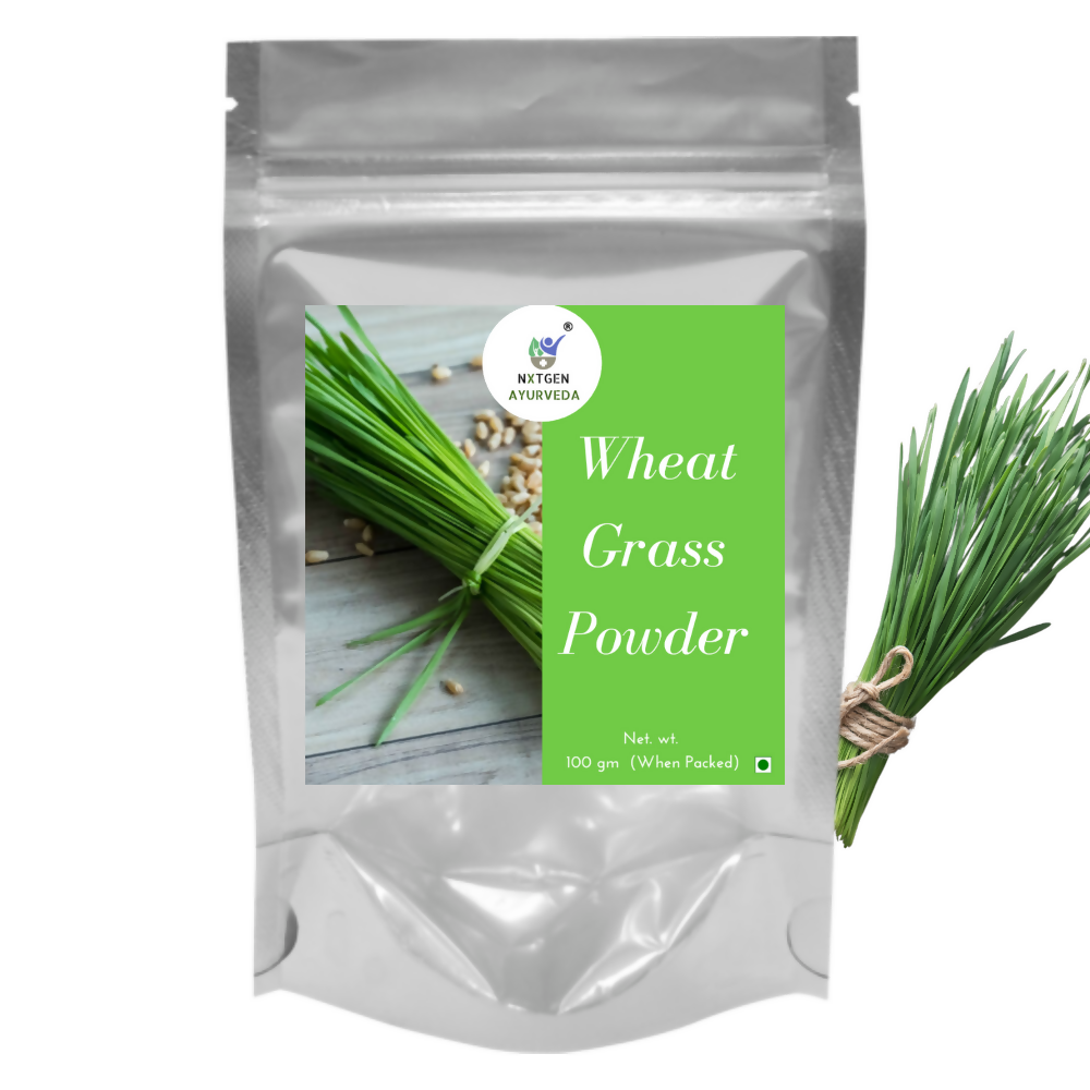 Nxtgen Ayurveda Wheat Grass Powder - Distacart