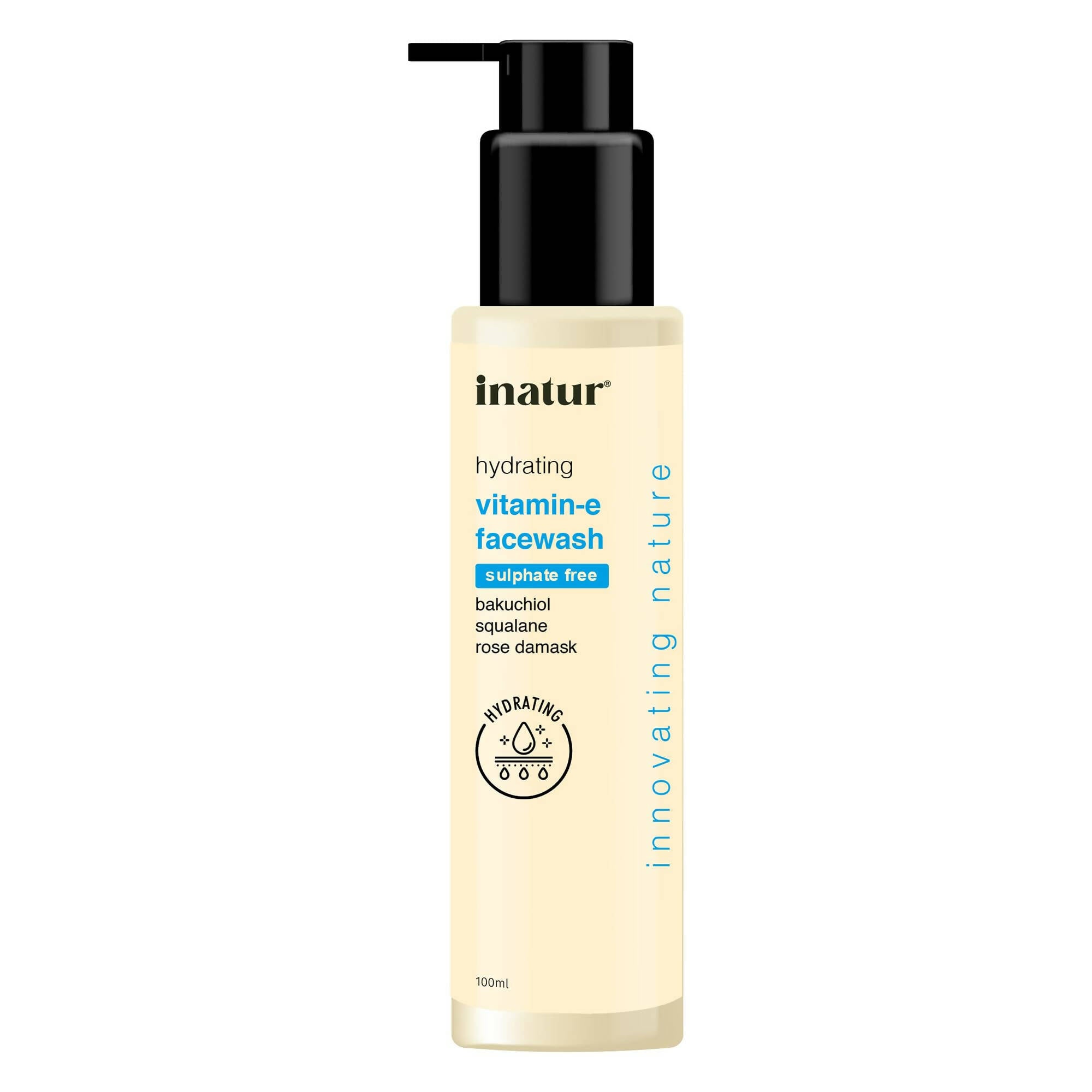 Inatur Vitamin E Face Wash - Distacart