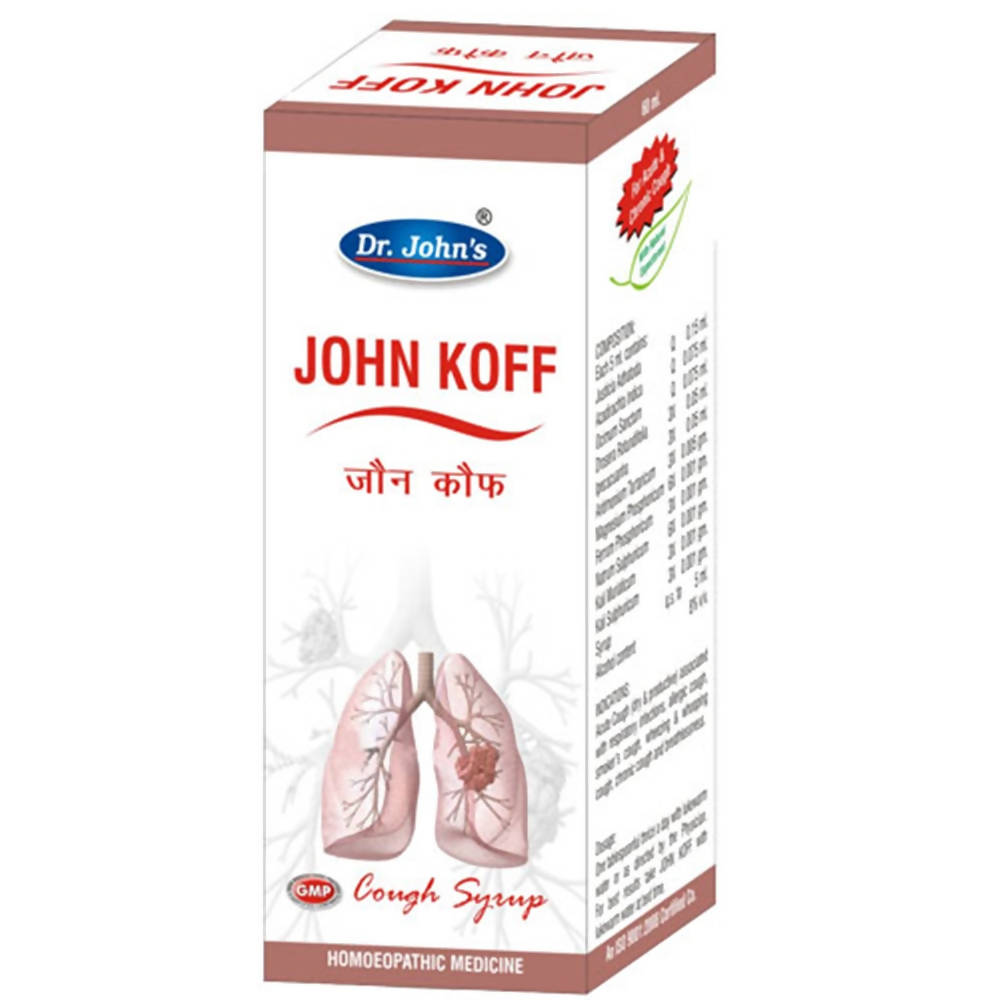 Dr. Johns John Koff Syrup