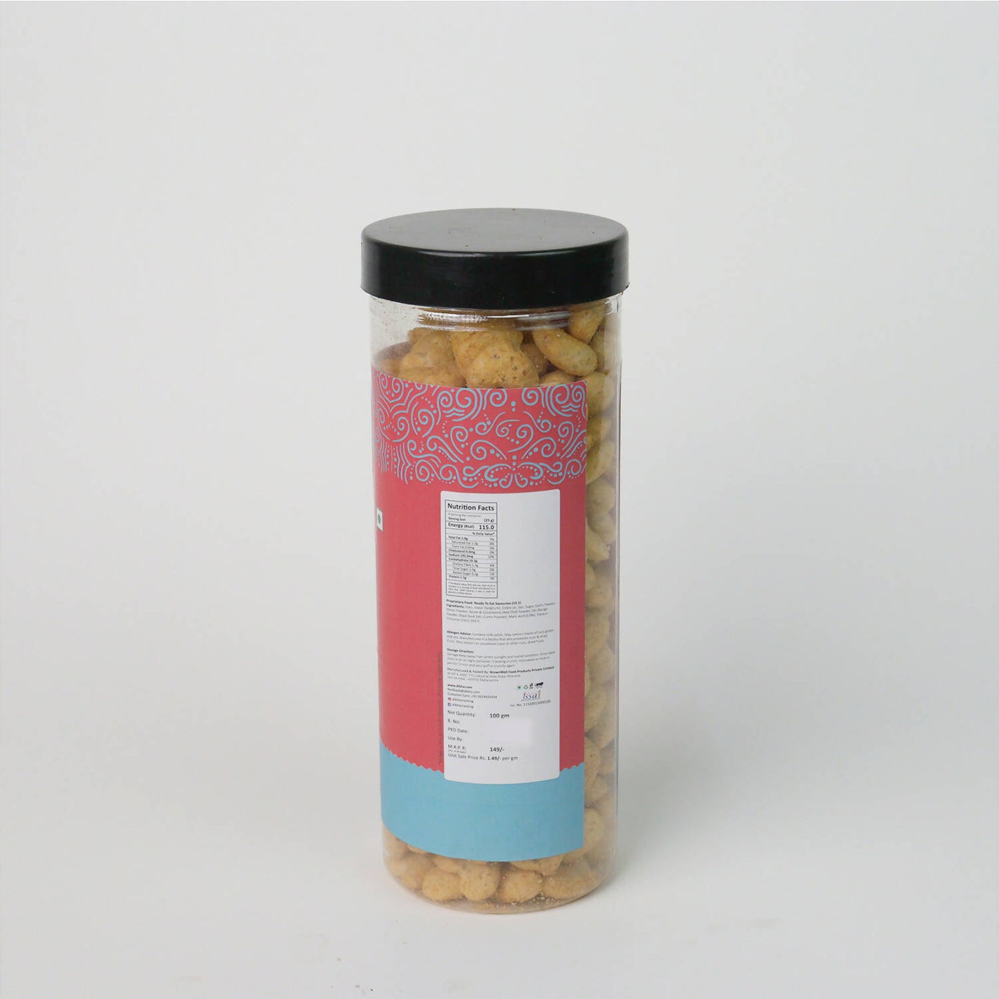 Dibha-Honest Snacking Oats Puffs - Distacart