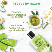 Thumbnail for Pears Naturale Detoxifying Aloevera & Brightening Pomegranate Bodywash Combo - Distacart