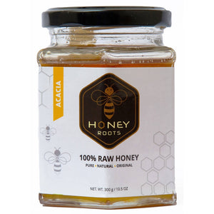 Honey Roots Acacia Raw Honey - Distacart