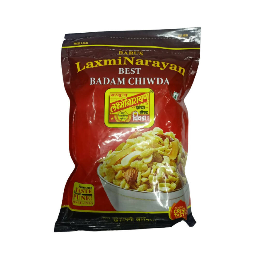 LaxmiNarayan Badam Chiwda - Distacart