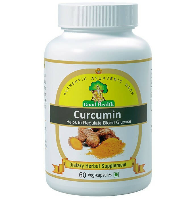 Sushrut Ayurved Good Health Curcumin Veg Capsules - Distacart