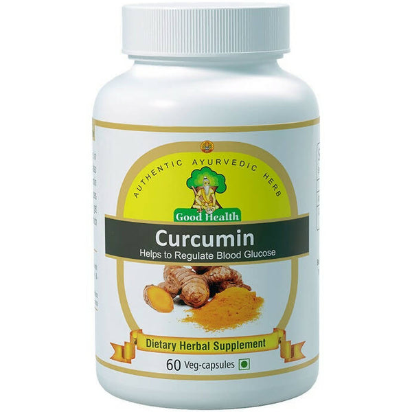 Sushrut Ayurved Good Health Curcumin Veg Capsules - Distacart