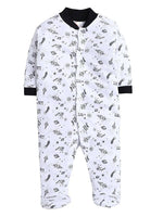 Thumbnail for Daddy - G Rompers/Sleepsuits/Jumpsuit /Night Suits for New Born Babies - Navy Blue - Distacart