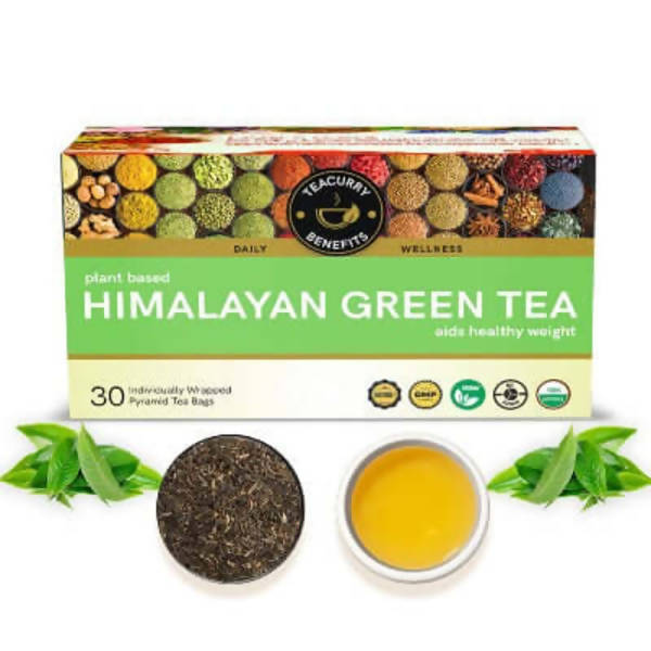 Teacurry Himalayan Green Tea - Distacart