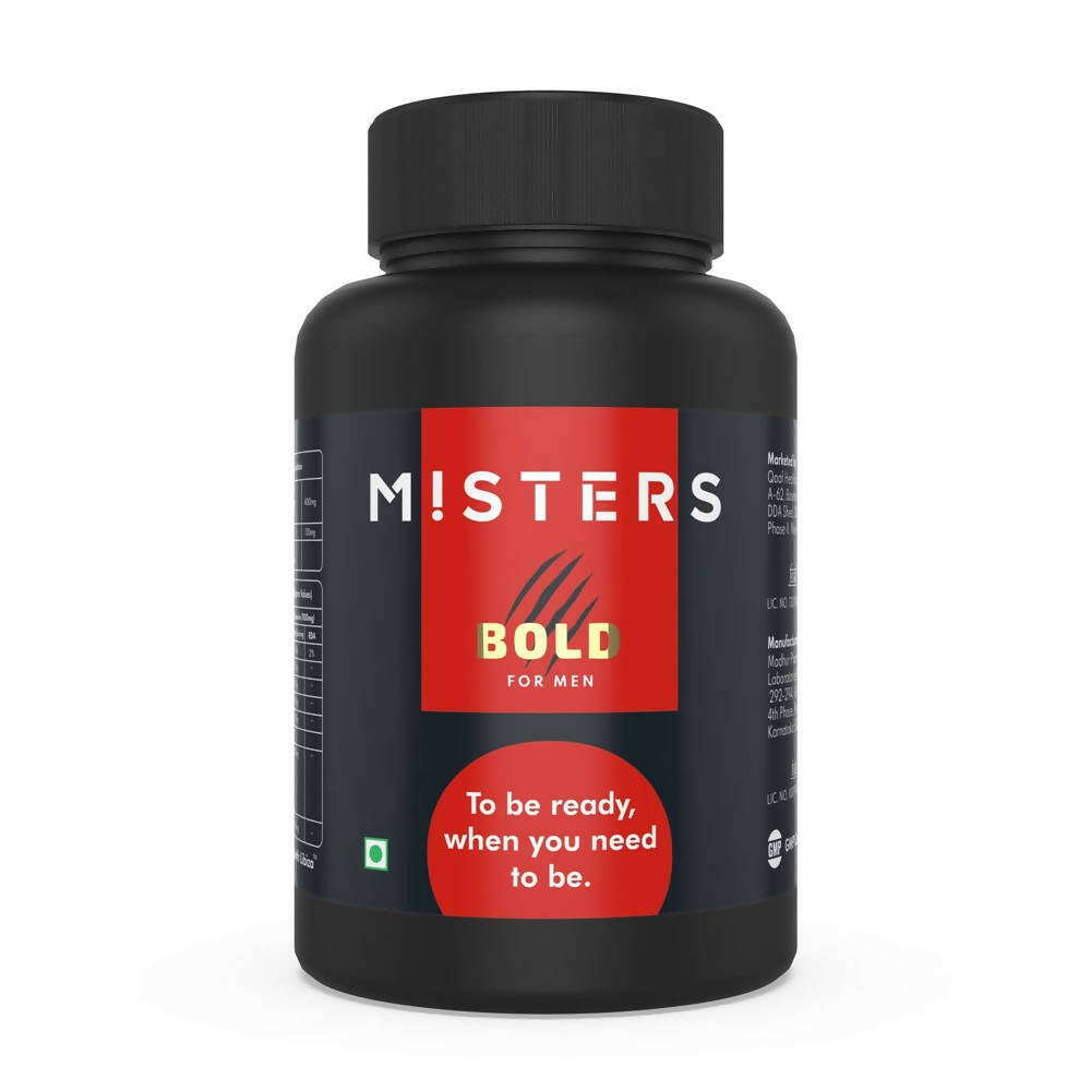 Misters Bold for Men Capsules - Distacart