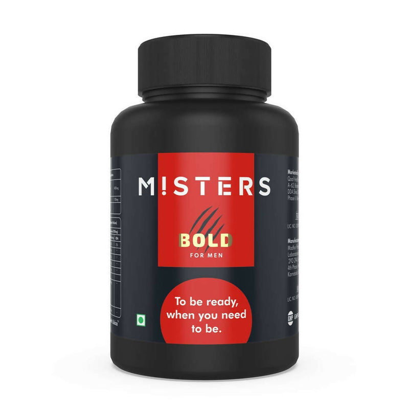 Misters Bold for Men Capsules - Distacart