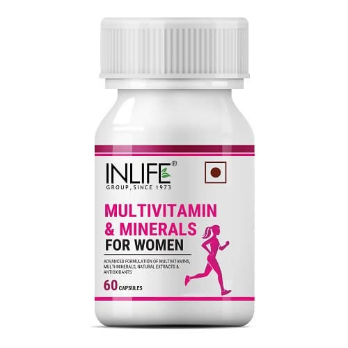 Inlife Multivitamin And Minerals Capsules For Women