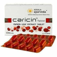 Thumbnail for Kerala Ayurveda Caricin Tablet