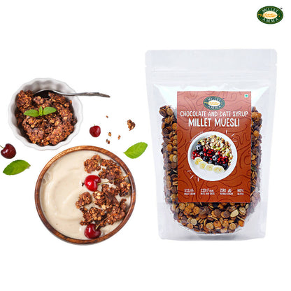Millet Amma Chocolate Muesli - Distacart