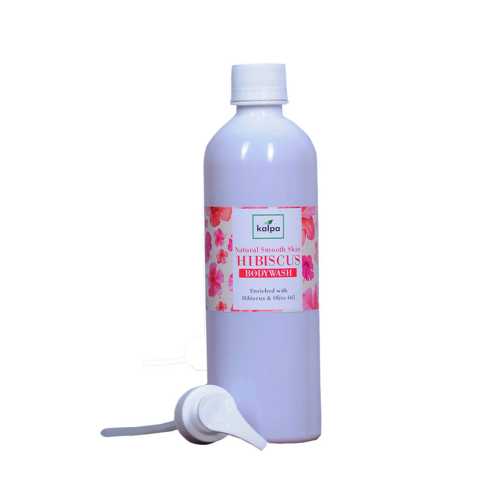 Kalpa Natural Smooth Skin Hibiscus Body Wash - Distacart