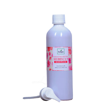 Kalpa Natural Smooth Skin Hibiscus Body Wash - Distacart
