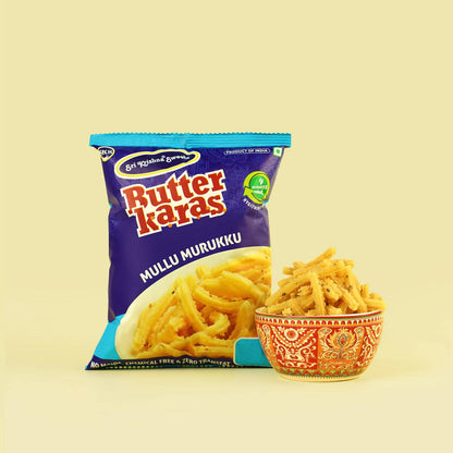 Sri Krishna Sweets Mullu Murukku - Distacart