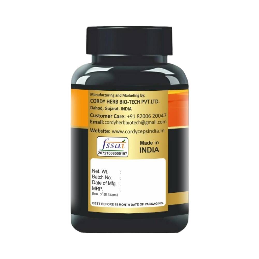 Cordy Herb Cordyceps Immunity Booster Veg Capsules - Distacart