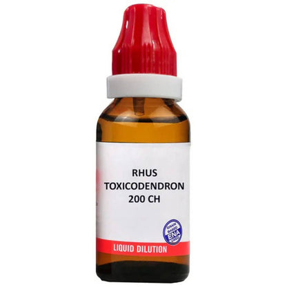 Bjain Homeopathy Rhus Toxicodendron Dilution - Distacart