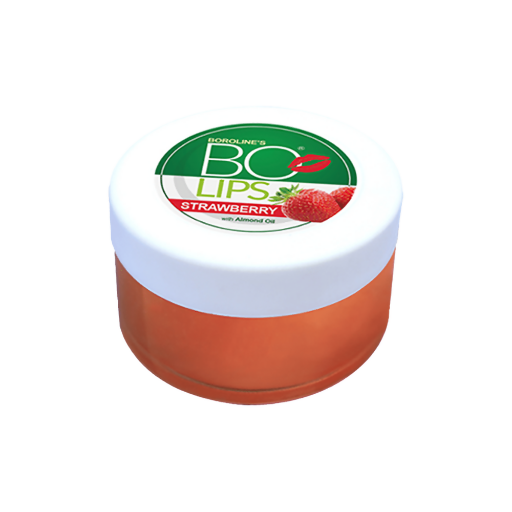 Boroline BO Lips Smoochy Lip Balm - Strawberry - Distacart