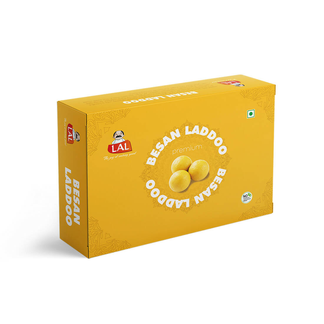 Lal Sweets Besan Laddoo Premium - Distacart