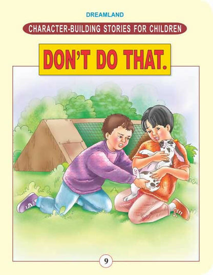 Dreamland Character Building - Don't Do That - Distacart