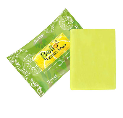 Bello Herbals Lemon Soap - Distacart