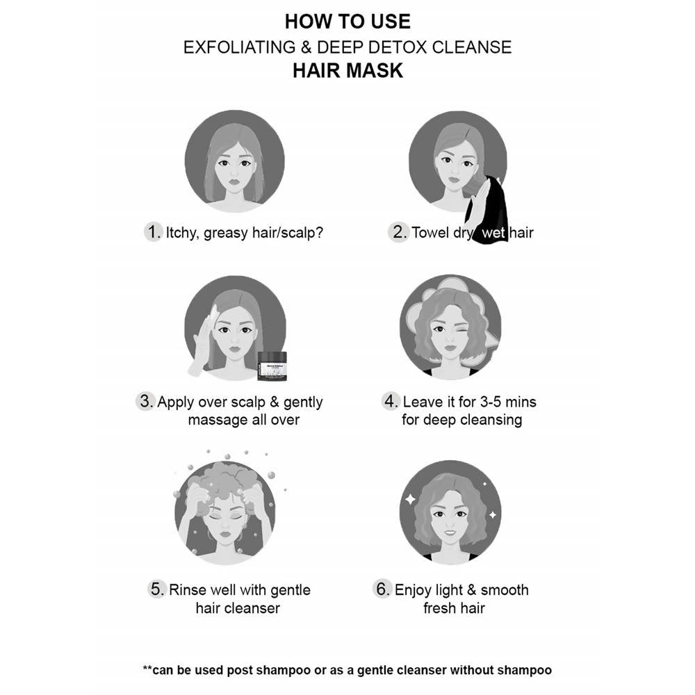 Flawsome Kinky Clean Curls Duo Hair Mask