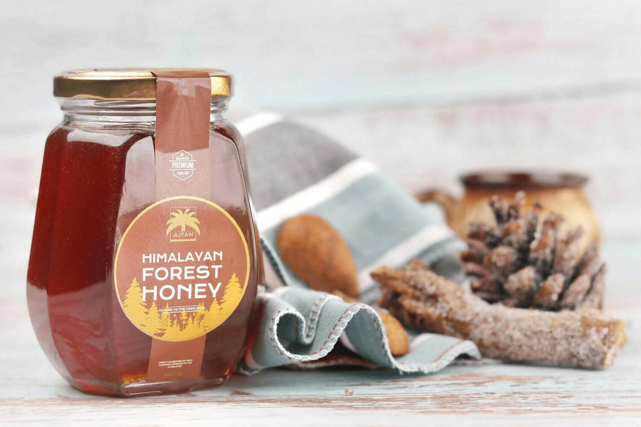 Ajfan Himalaya Forest Honey - Distacart