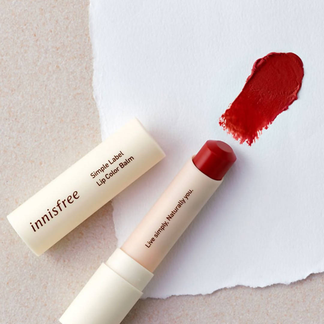 Innisfree Simple Label Lip Color Balm Rose online