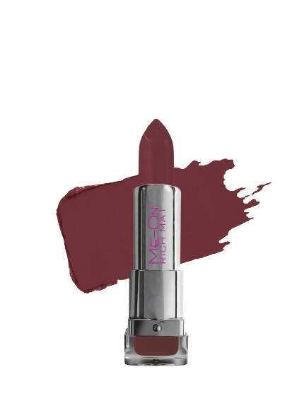 Me-On Professional Rich Mat Lipstick Shade 8 - Distacart