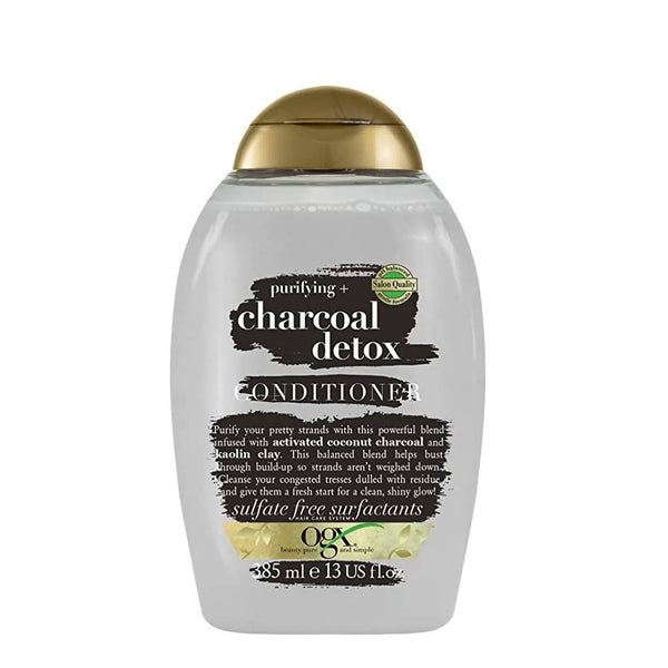 OGX Purifying + Charcoal Detox Conditioner - Distacart