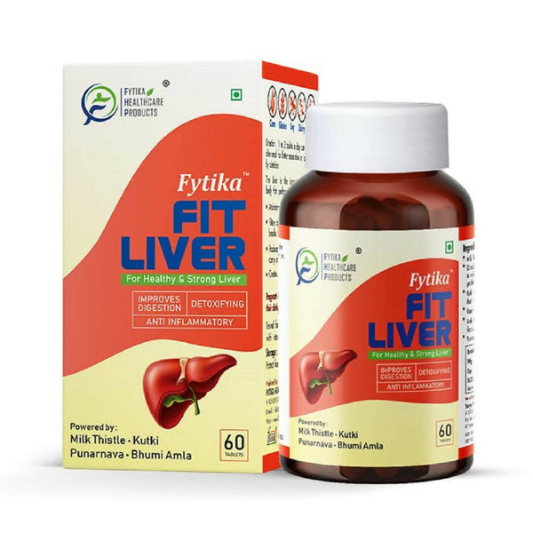 Fytika Fit Liver Tablets - Distacart