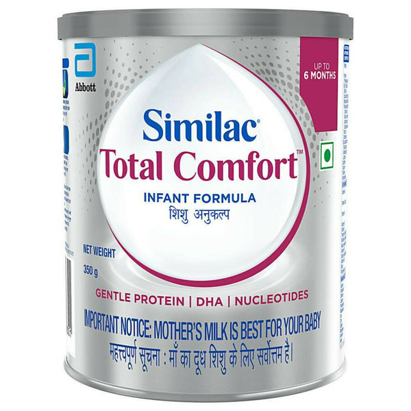 Similac Total Comfort Infant Formula Powder - Up to 6 Months - Distacart