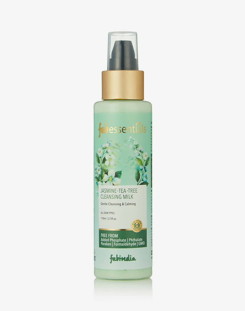 Fabessentials Jasmine Tea Tree Cleansing Milk - Distacart