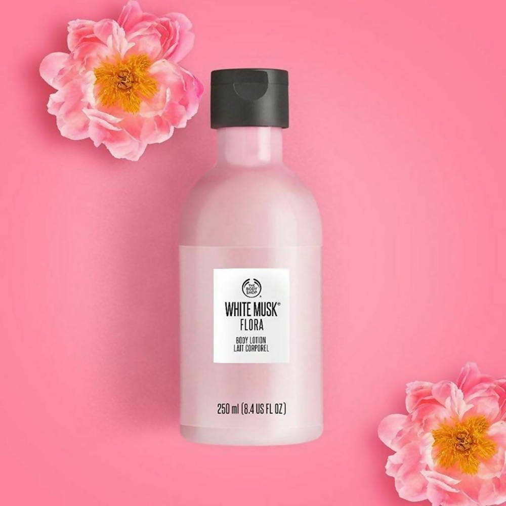 The Body Shop White Musk Flora Body Lotion online