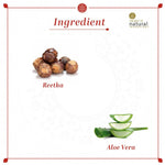 Thumbnail for Khadi Natural Herbal Satritha Hair Cleanser