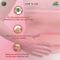 Thumbnail for Zandu Feminine Pain Relief Patch - Distacart