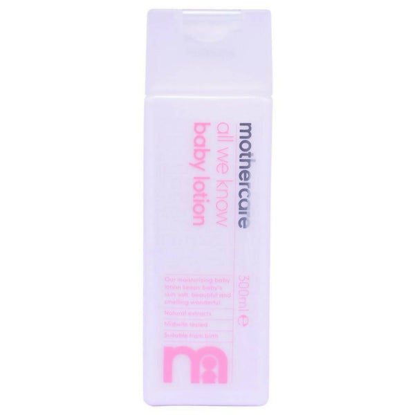 Mothercare All We Know Baby Lotion - Distacart