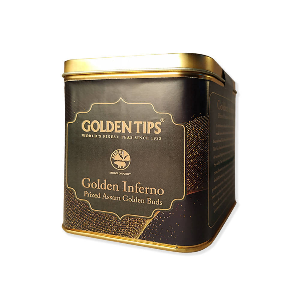 Golden Tips Golden Inferno - Prized Assam Golden Buds - Distacart