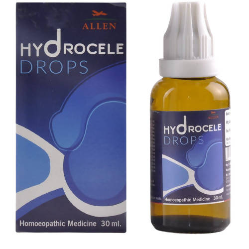 Allen Homeopathy Hydrocele Drops