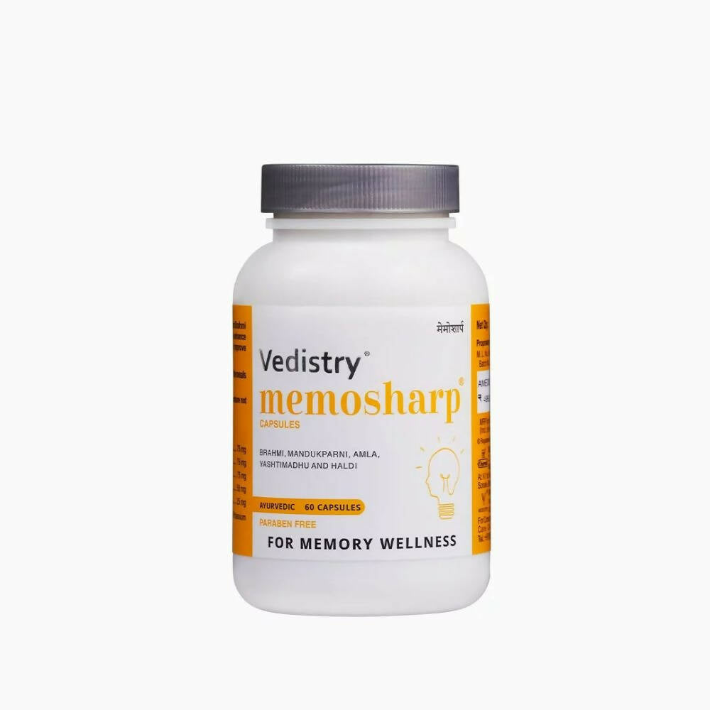 Vedistry Memosharp Capsules - Distacart