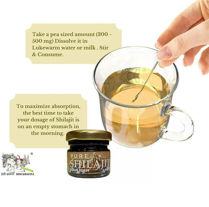 Desi Khajana Pure Himalayan Sj Resin Form - Distacart