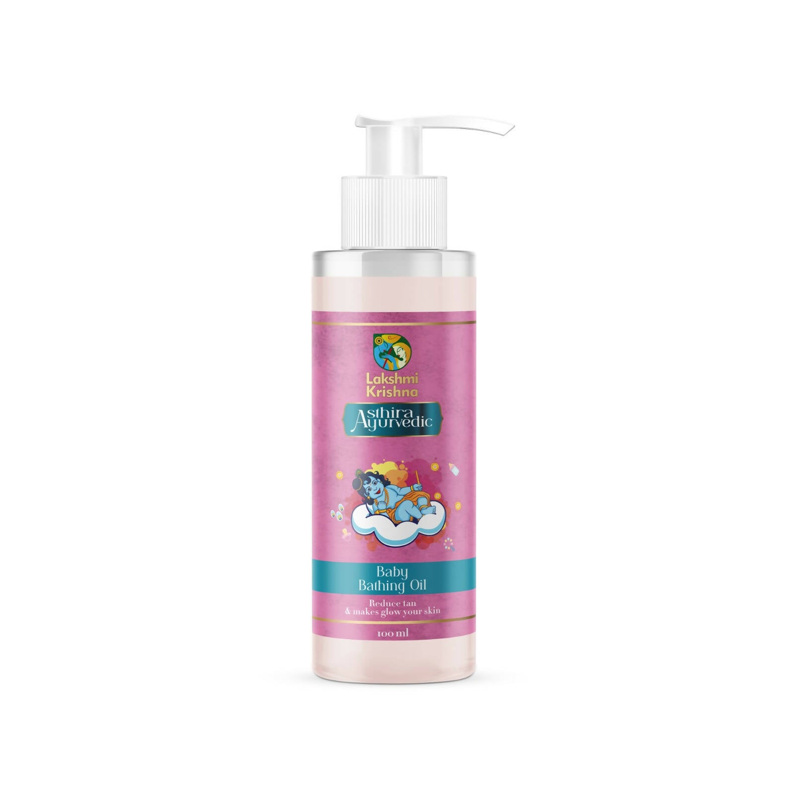 Lakshmi Krishna Baby Bathing Oil - Distacart