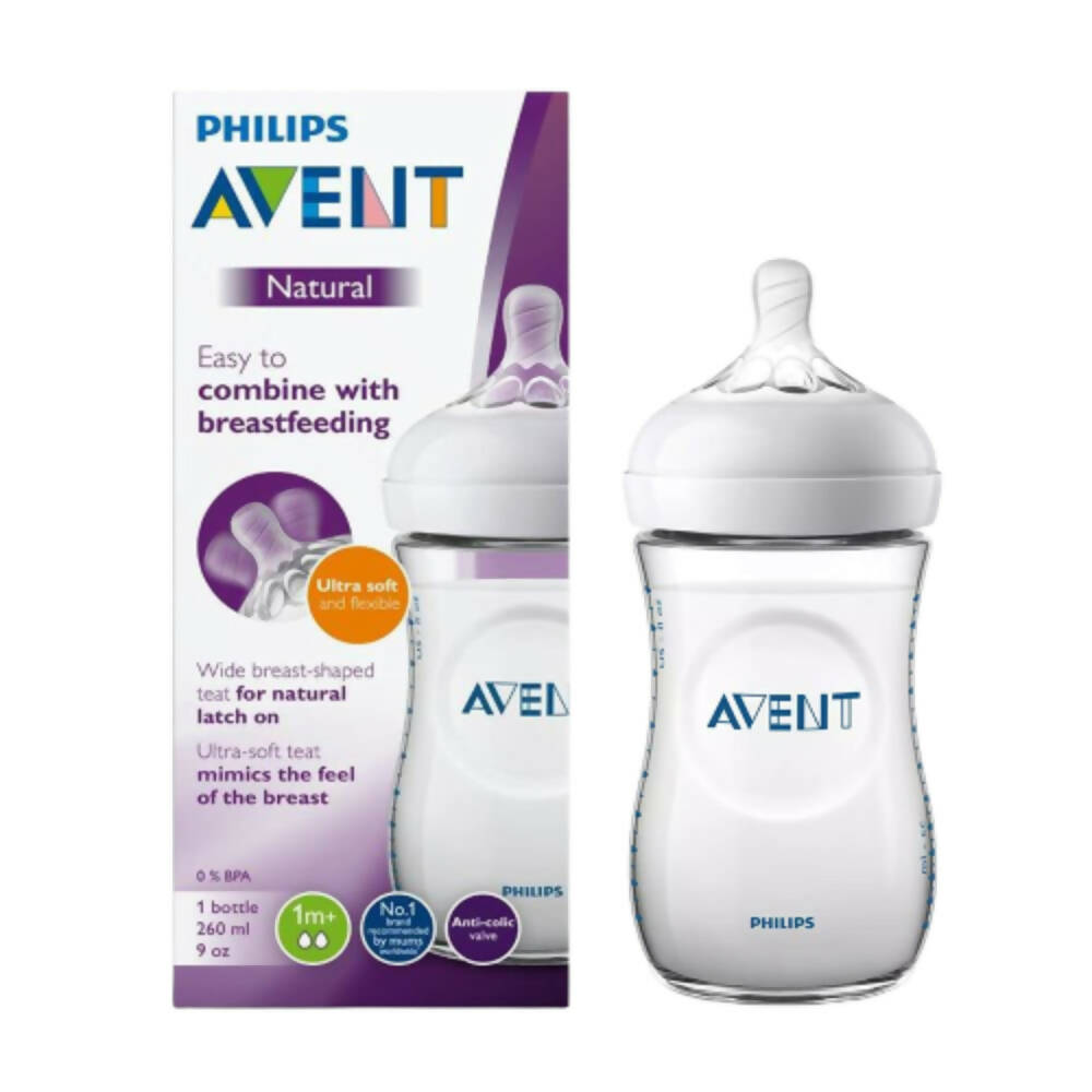 Philips Avent Natural Baby Feeding Bottle - Distacart